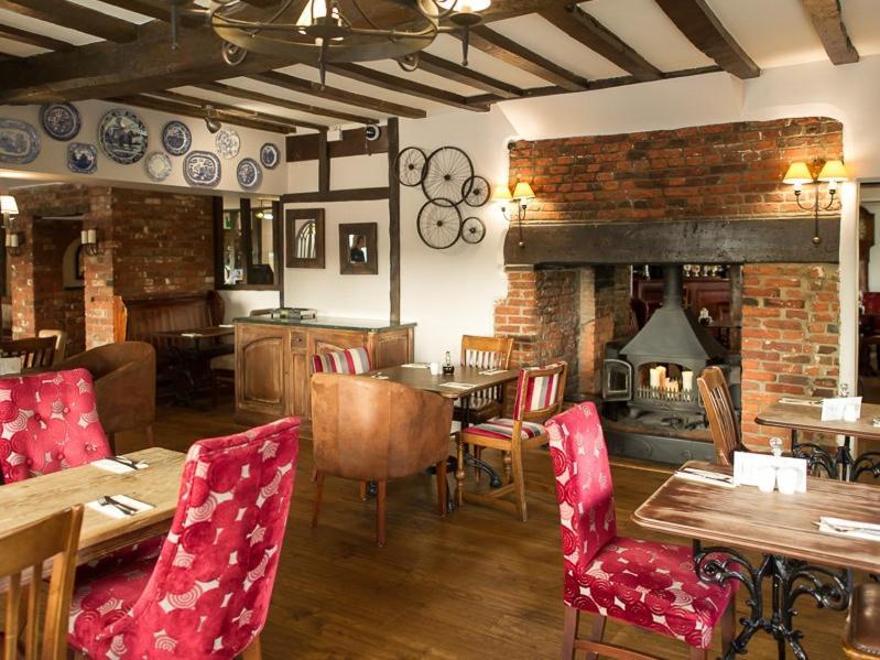 The White Horse Inn Eye  Kültér fotó