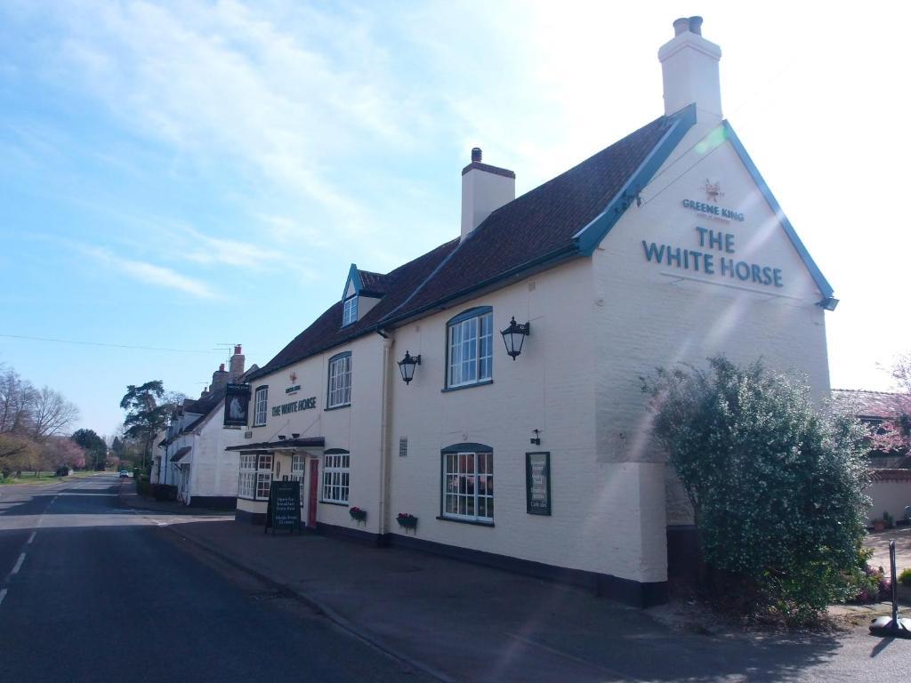 The White Horse Inn Eye  Kültér fotó