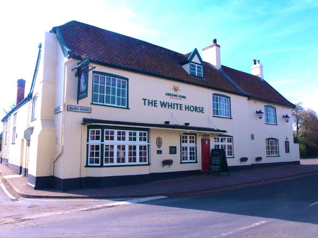 The White Horse Inn Eye  Kültér fotó